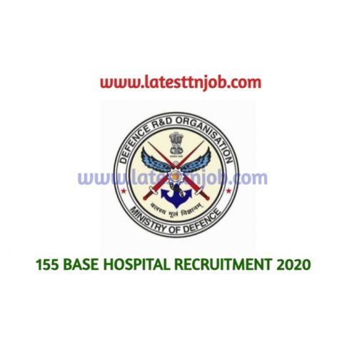 155 BASE HOSPITAL RECRUITMENT 2020