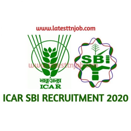 ICAR SBI Recruitment