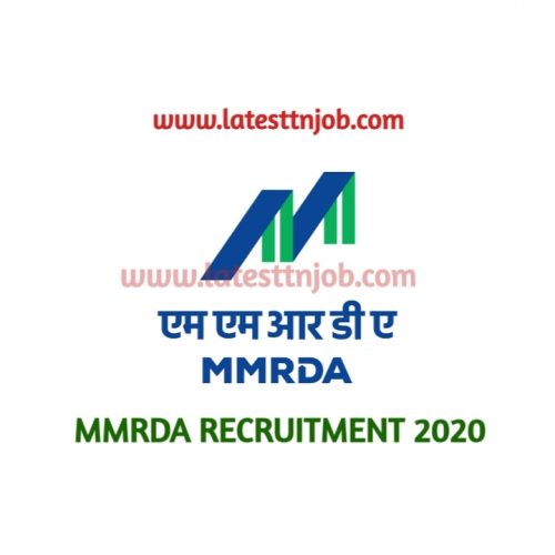 MMRDA RECRUITMENT 2020