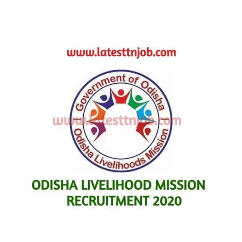 ODISHA LIVELIHOOD MISSION RECRUITMENT 2020