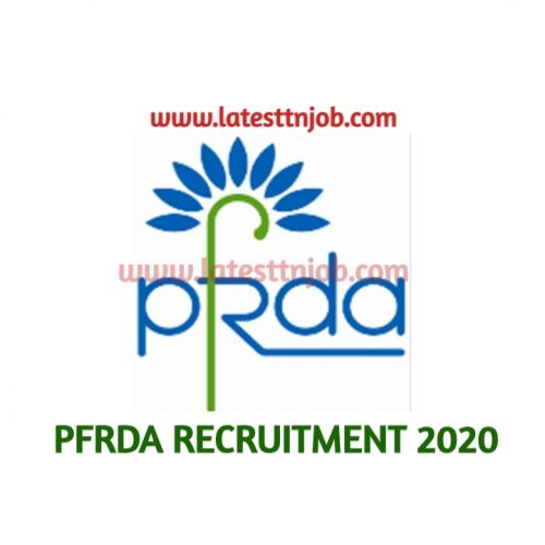 PFRDA RECRUITMENT 2020