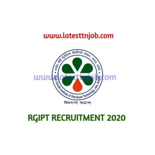 RGIPT RECRUITMENT 2020