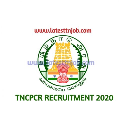 TNCPCR RECRUITMENT 2020