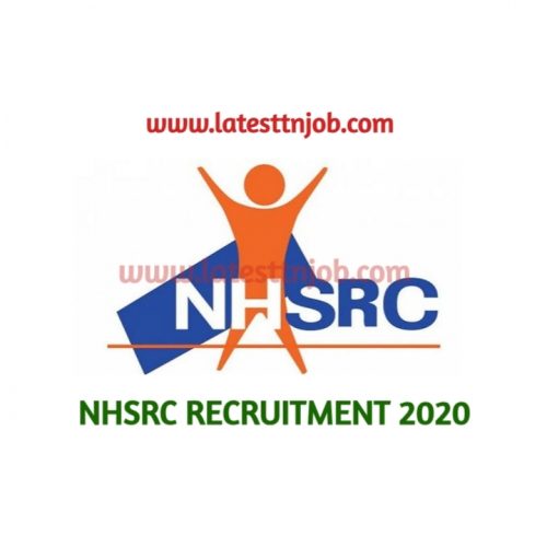 NHSRC RECRUITMENT 2020