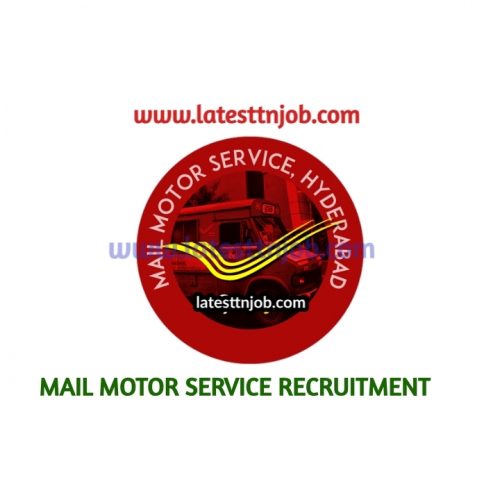 Mail Motor Service Chennai Recruitment