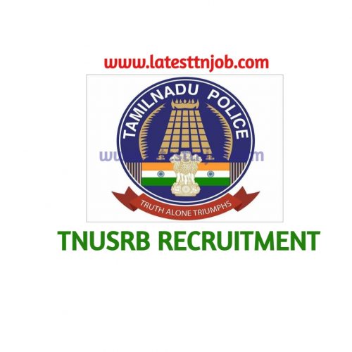 TN Police Shorthand Bureau Recruitment