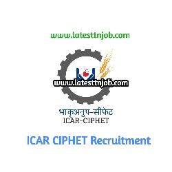 ICAR CIPHET Recruitment