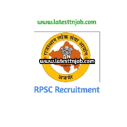 RPSC Recruitment