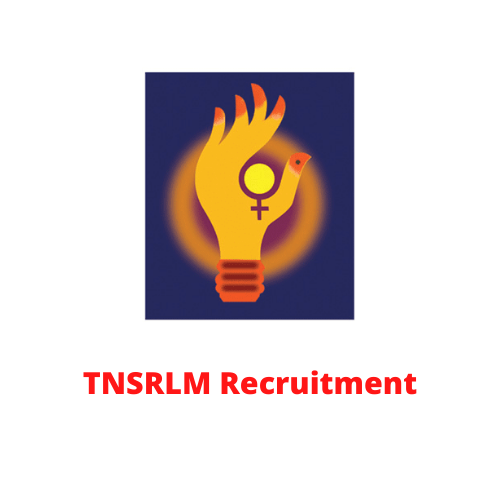 TNSRLM Chennai Recruitment